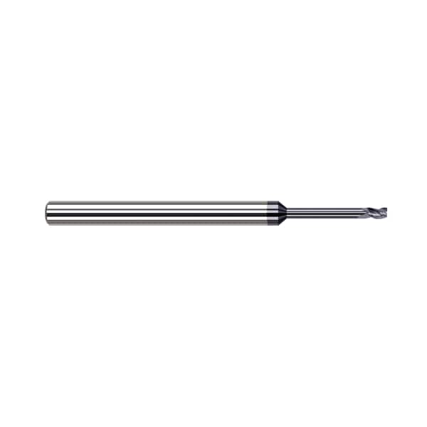 End Mill for Medium Alloy Steels - Corner Radius